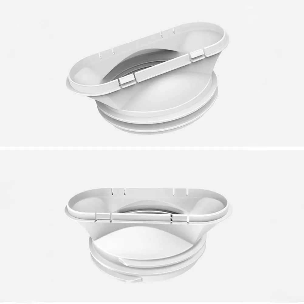 Flat Mouth Interface Adaptor Air Conditioners 1 Pcs 198*145*70mm ABS Accessories.exhaust Pipe For 130/150mm Hose
Flat Mouth Interface Adaptor Air Conditioners 1 Pcs 198*145*70mm ABS Accessories.exhaust Pipe For 130/150mm Hose