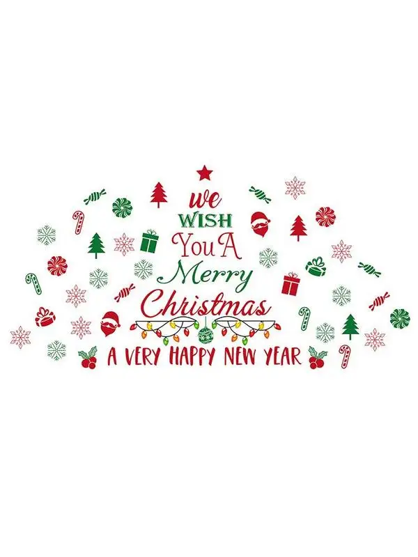 Christmas Wall Stickers Cute Santa Claus Snowflake Elk Window Glass Stickers For New Year 2022 Party Believe Quotes Wall Decals
Christmas Wall Stickers Cute Santa Claus Snowflake Elk Window Glass Stickers For New Year 2022 Party Believe Quotes Wall Decals