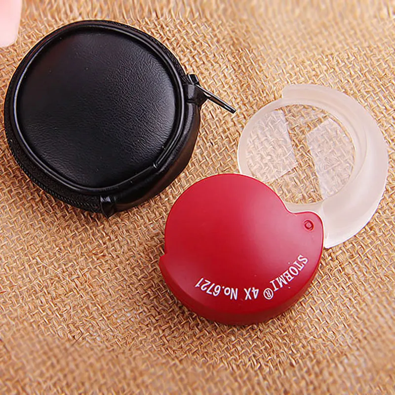 2X Magnifier Handle Magnifier Foldable Acrylic Lens Pocket Magnifying Glass for Reading and Observation
2X Magnifier Handle Magnifier Foldable Acrylic Lens Pocket Magnifying Glass for Reading and Observation