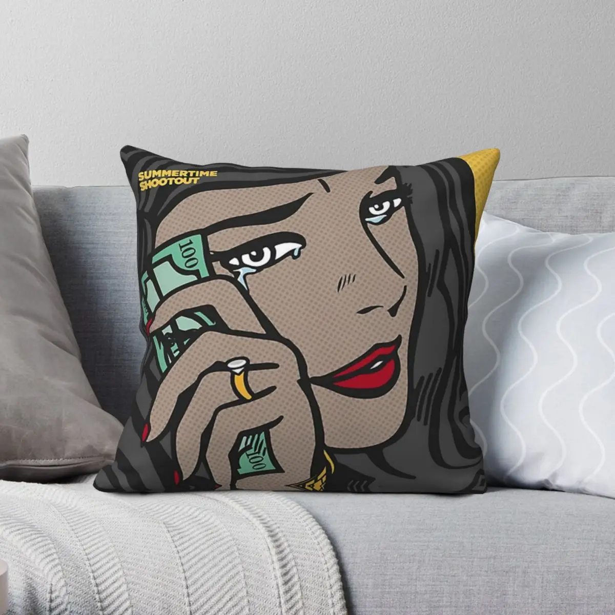 Summertime Shootout Square Pillowcase Polyester Linen Velvet Printed Zip Decor Throw Pillow Case Home Cushion Cover
Summertime Shootout Square Pillowcase Polyester Linen Velvet Printed Zip Decor Throw Pillow Case Home Cushion Cover