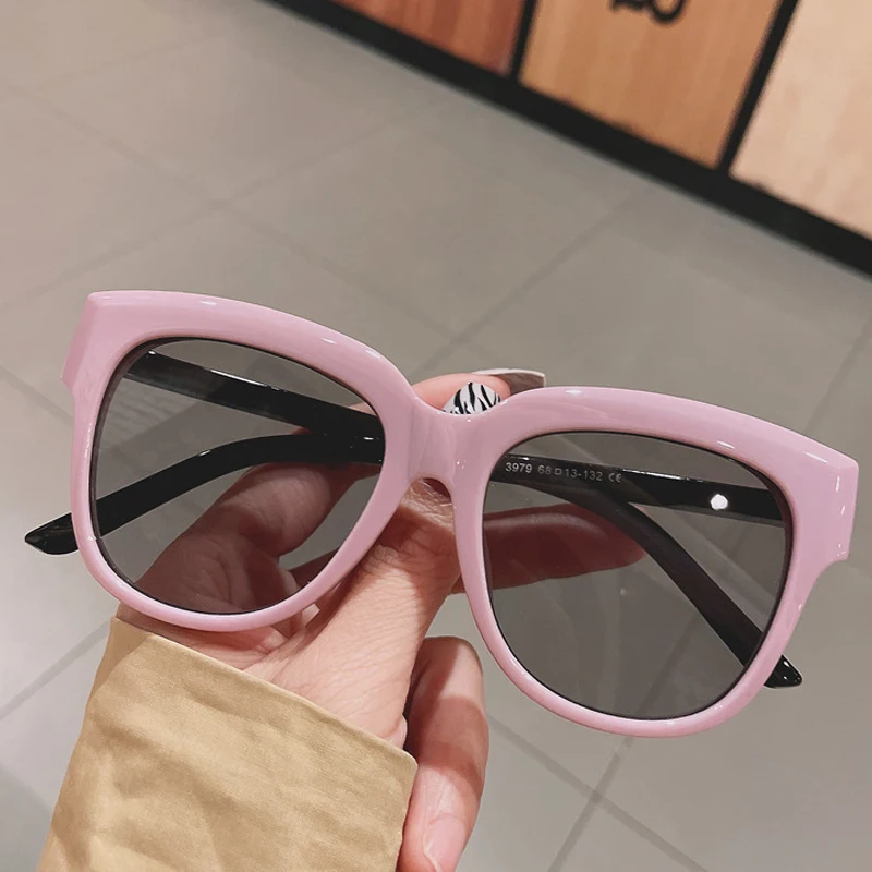 Vintage Oversized Candy Color Cat Eye Sunglasses For Women New Fashion Gradient Sun Glasses Female Uv400 Shades Green Eyewear
Vintage Oversized Candy Color Cat Eye Sunglasses For Women New Fashion Gradient Sun Glasses Female Uv400 Shades Green Eyewear