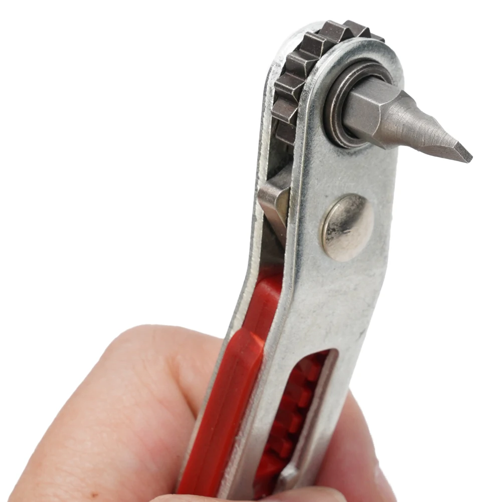 Brand New High Quality Screwdriver Bit Hand Tools With Bit Set 16 Teeth 90 Degree Offset Chrome Vanadium Steel
Brand New High Quality Screwdriver Bit Hand Tools With Bit Set 16 Teeth 90 Degree Offset Chrome Vanadium Steel