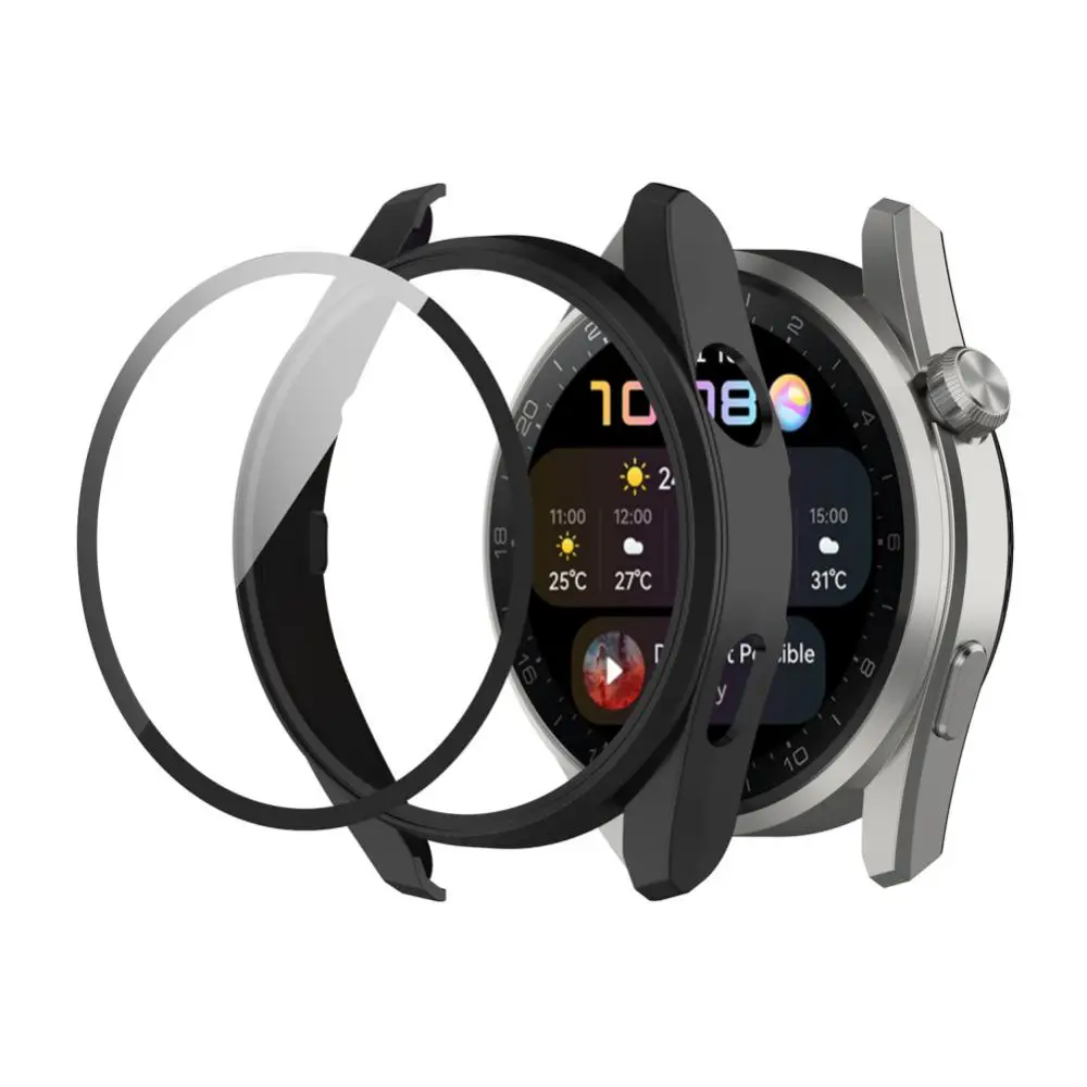 Anti-fall Watch Protective Cover Dustproof Protective Case All-in-one For Huawei Watch3 New Tpu Soft Rubber Pc Hard Shell
Anti-fall Watch Protective Cover Dustproof Protective Case All-in-one For Huawei Watch3 New Tpu Soft Rubber Pc Hard Shell