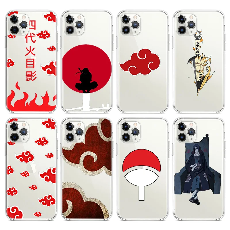 Japanese Anime Naruto For Apple iPhone 13 12 11 mini 8 7 6S 6 XS XR X 5 5S SE 2020 Pro Max Plus Transparent Soft Phone Case Capa
Japanese Anime Naruto For Apple iPhone 13 12 11 mini 8 7 6S 6 XS XR X 5 5S SE 2020 Pro Max Plus Transparent Soft Phone Case Capa