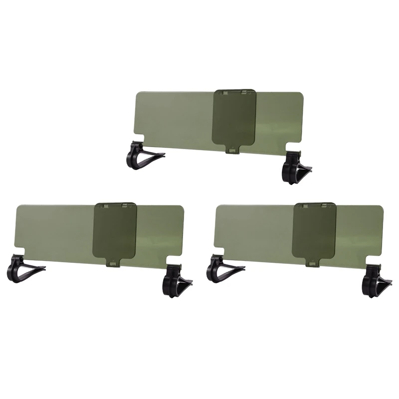 3X Clip On Car HD Safer Vision Anti Dazzle Glare Blocker Shade Sun Visor Extension
3X Clip On Car HD Safer Vision Anti Dazzle Glare Blocker Shade Sun Visor Extension