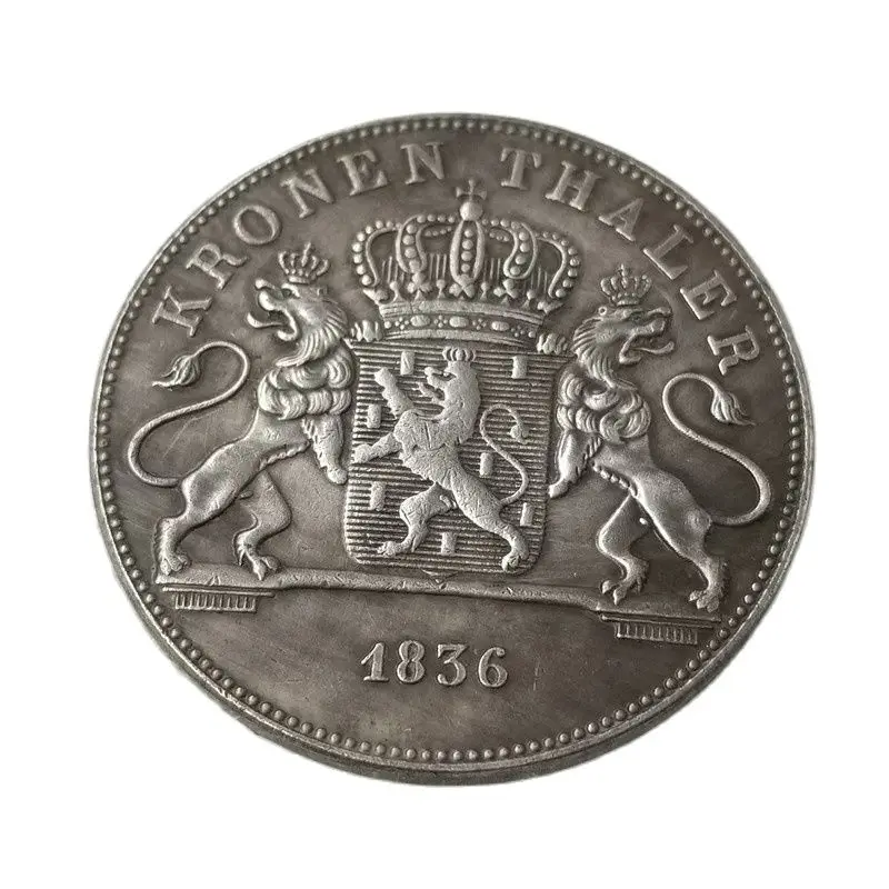 1836 Germany Silver Plated Coins Copy Collectibles Coin Home Decoration Magic Coin Lucky Fortune Toy Coins Christmas Gifts#132
1836 Germany Silver Plated Coins Copy Collectibles Coin Home Decoration Magic Coin Lucky Fortune Toy Coins Christmas Gifts#132