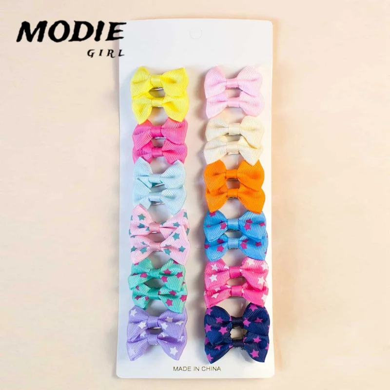 MODIE GIRL 24PCS/set New Fashion Children'S Bow Hair Clip Women Baby Cute Popular Hair Accessories Headdress 1026
MODIE GIRL 24PCS/set New Fashion Children'S Bow Hair Clip Women Baby Cute Popular Hair Accessories Headdress 1026