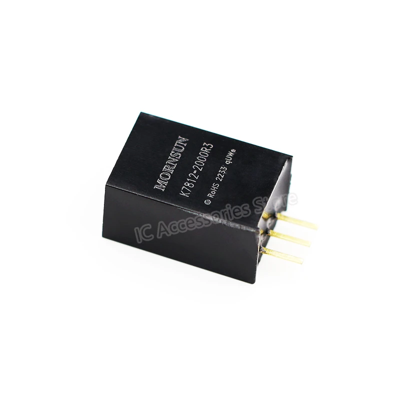 1pcs K7812-2000R3 DC-DC Non-Isolated Regulated Output 16-36V to 12V 2A Brand New and Original
1pcs K7812-2000R3 DC-DC Non-Isolated Regulated Output 16-36V to 12V 2A Brand New and Original