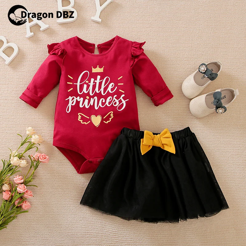 Summer Little Princess Baby Girls Clothes Set Top And Bottom Suit Full Costume Bodysuits Dress Infants Wear 0 3 6 9 12 18 Months
Summer Little Princess Baby Girls Clothes Set Top And Bottom Suit Full Costume Bodysuits Dress Infants Wear 0 3 6 9 12 18 Months