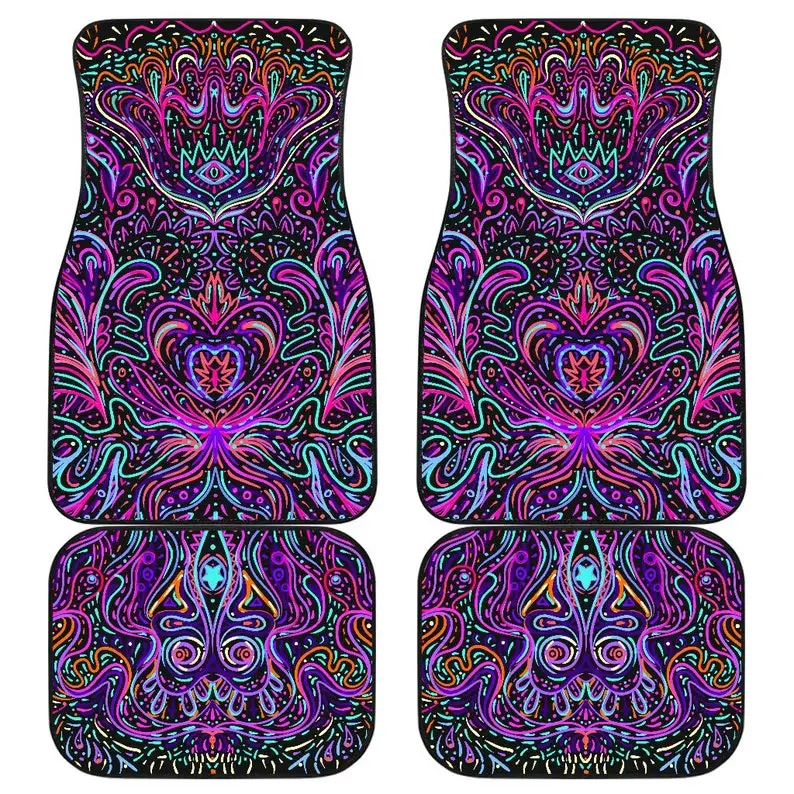 Electric Purple Car Floor Mats, Trippy Mandala Car Mats, Psychedelic, Hippie Car Mat, Car Accessories For Men, Stoner Gift, Purp
Electric Purple Car Floor Mats, Trippy Mandala Car Mats, Psychedelic, Hippie Car Mat, Car Accessories For Men, Stoner Gift, Purp
