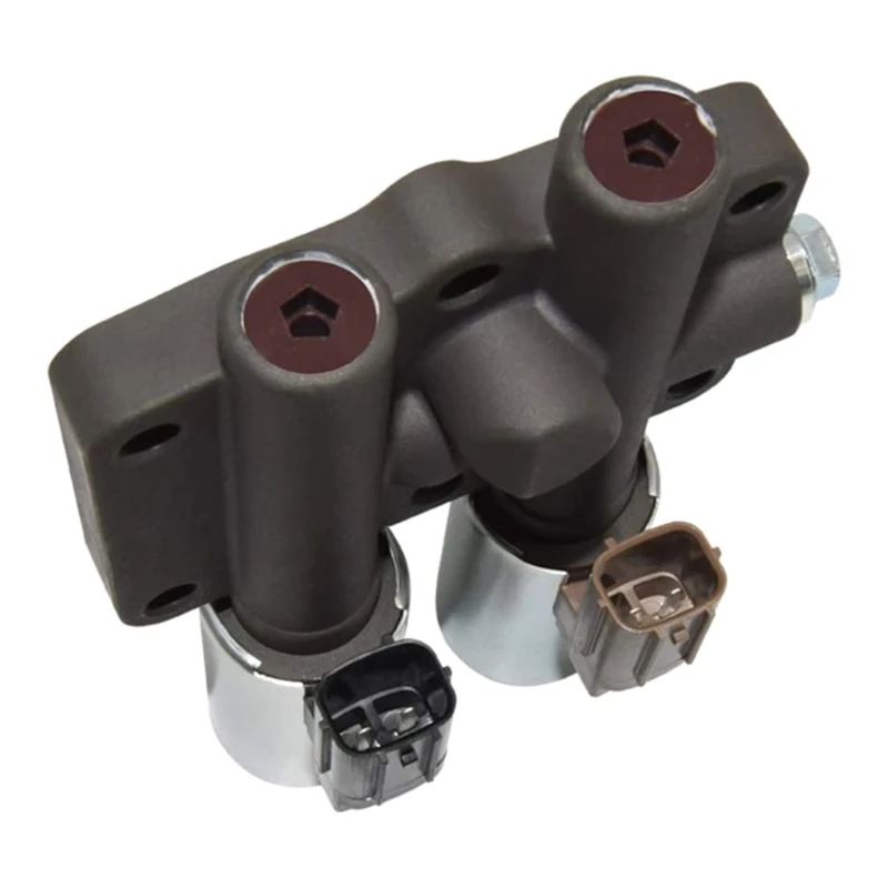 Transmission Dual Linear Solenoid Fit Honda-Accord 28250P6H024 28250-P6H-024 Auto Replace Automatic Transmission & Part D7YA
Transmission Dual Linear Solenoid Fit Honda-Accord 28250P6H024 28250-P6H-024 Auto Replace Automatic Transmission & Part D7YA