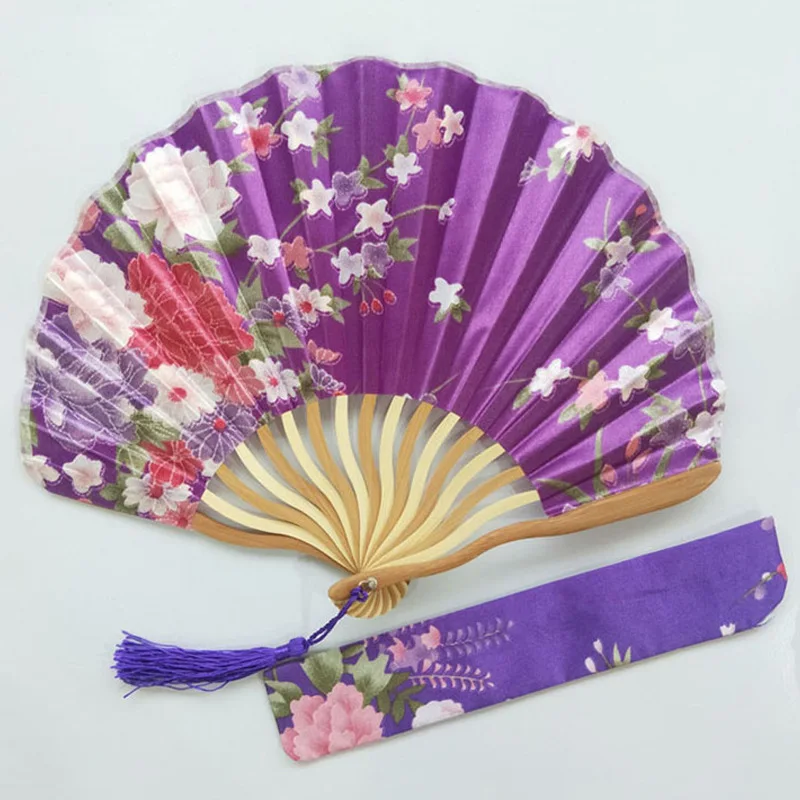 30 Pieces Personalized Cherry Blossom Round Fabric Folding Hand Fans with Gift Bags Wedding Gifts for Guests
30 Pieces Personalized Cherry Blossom Round Fabric Folding Hand Fans with Gift Bags Wedding Gifts for Guests