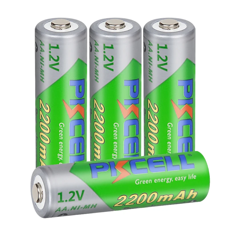 2/4Pcs PKCEE 1.2V 2200mAh AA Rechargeable Battery Low Self discharge NIMH AA Battery LSD Precharged Batteries for Camera Toys
2/4Pcs PKCEE 1.2V 2200mAh AA Rechargeable Battery Low Self discharge NIMH AA Battery LSD Precharged Batteries for Camera Toys