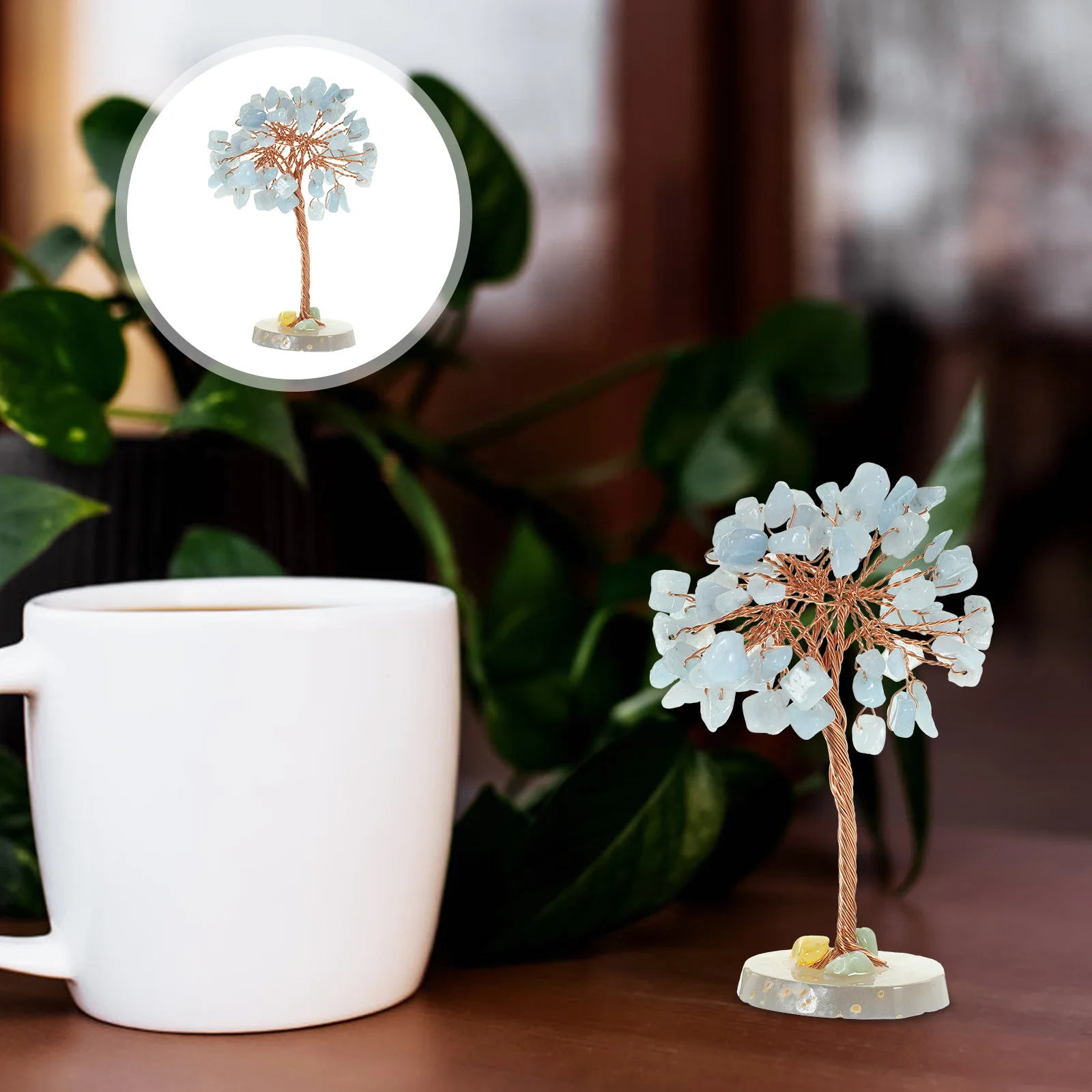 Crystal Tree Ornaments Tabletop Decor Craft Manual Decoration Home Metal Fortune Living Room Decoraciones Para Baños
Crystal Tree Ornaments Tabletop Decor Craft Manual Decoration Home Metal Fortune Living Room Decoraciones Para Baños