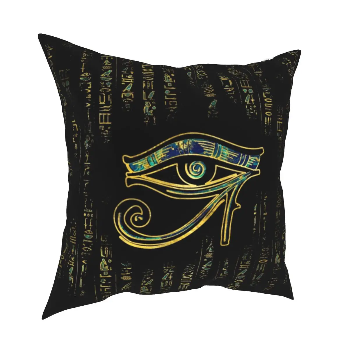 Egyptian Eye Of Horus In Hieroglyphics Pillowcase Soft Cushion Cover Decoration Ancient Egypt Throw Pillow Case Cover for Home 
Egyptian Eye Of Horus In Hieroglyphics Pillowcase Soft Cushion Cover Decoration Ancient Egypt Throw Pillow Case Cover for Home