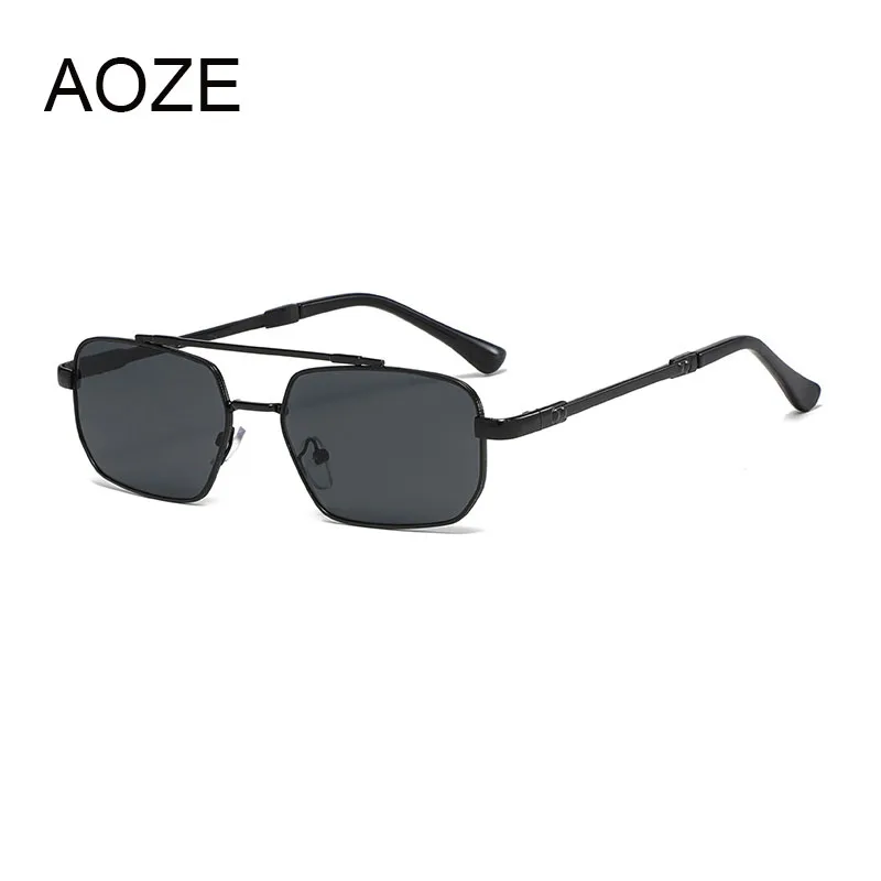 

Солнцезащитные очки в ретро стиле UV400 для мужчин и женщин, поляризационные, в квадратной оправе с двойным лучом, в винтажном стиле, с защитой ...
