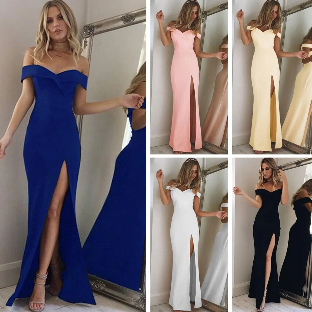 Fashion 2022 Summer Autumn Simple Strapless Split Dress and Floor Length Skirt for Women Streetwear
Fashion 2022 Summer Autumn Simple Strapless Split Dress and Floor Length Skirt for Women Streetwear