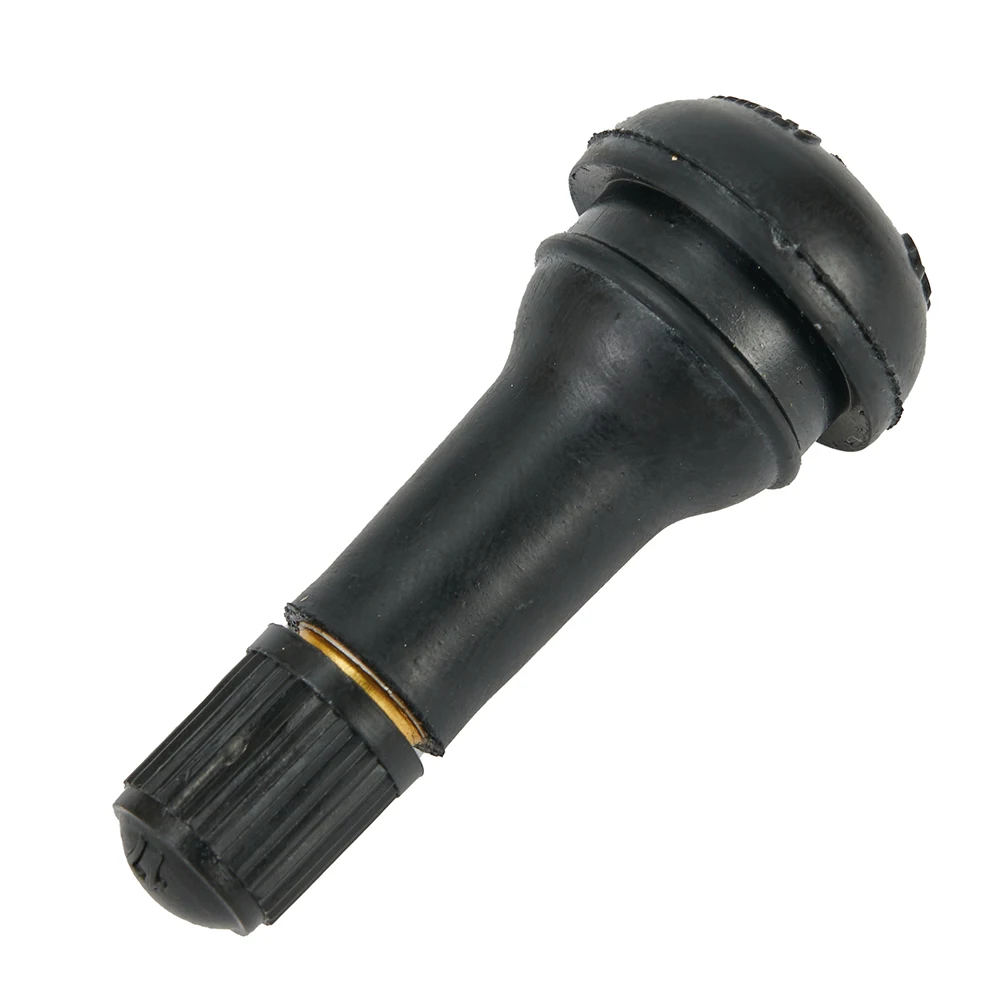 10 Pcs TR413 Snap In Type Rubber Valve Kits SET Tubeless Tyre Valves Stems Rubber Black Fits For Vacuum Tire Cars Wear Parts
10 Pcs TR413 Snap In Type Rubber Valve Kits SET Tubeless Tyre Valves Stems Rubber Black Fits For Vacuum Tire Cars Wear Parts