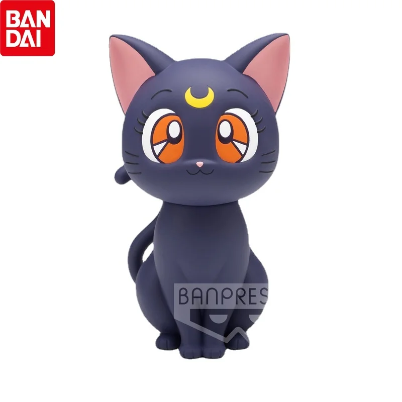BANDAI SOFVIMATES Luna Cat, фигурки, Banpresto Sailor Moon Kawaii, аниме, Коллекционная модель, игрушки для девочек, подарки на день рождения
BANDAI SOFVIMATES Luna Cat, фигурки, Banpresto Sailor Moon Kawaii, аниме, Коллекционная модель, игрушки для девочек, подарки на день рождения