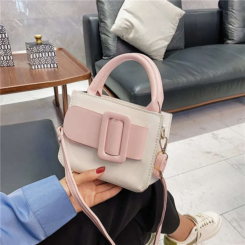 Simple Fashion Shoulder Bags for Women PU Leather Crossbody Bag Purse Small Square Handbags
Simple Fashion Shoulder Bags for Women PU Leather Crossbody Bag Purse Small Square Handbags