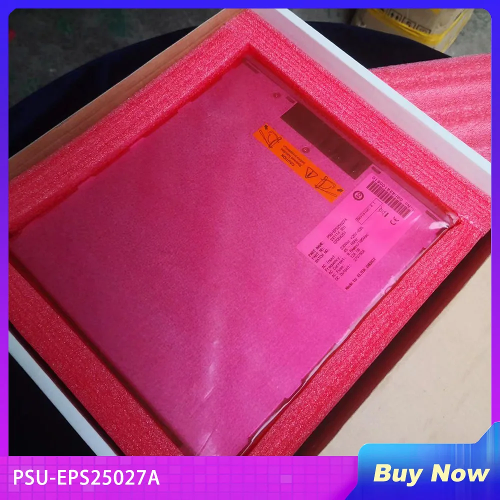 PSU-EPS25027A For ELTEK Power Module 241114.301 27V 50A Perfect Test
PSU-EPS25027A For ELTEK Power Module 241114.301 27V 50A Perfect Test