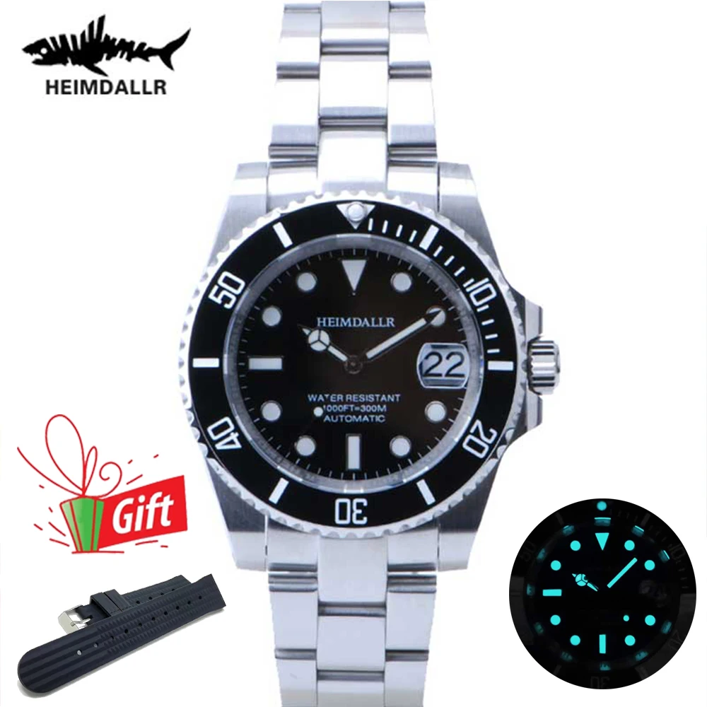 Black Water Ghost Men's Diver Watch Black Dial Sapphire Stainless Glass NH35 Automatic 300m Water Resistant Mechanical Watch
Black Water Ghost Men's Diver Watch Black Dial Sapphire Stainless Glass NH35 Automatic 300m Water Resistant Mechanical Watch