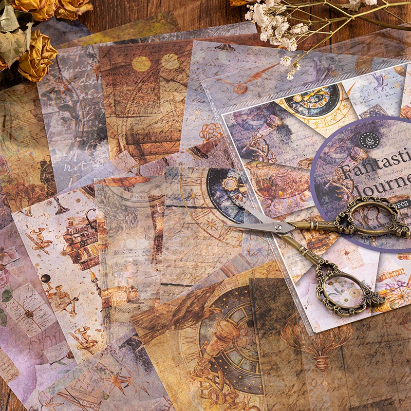 15 шт. винтажная масляная бумага, декоративные принадлежности, фон для скрапбукинга, мусорный дневник, «сделай сам», руководство, товары для заметок, искусство, ручная работа
15 шт. винтажная масляная бумага, декоративные принадлежности, фон для скрапбукинга, мусорный дневник, «сделай сам», руководство, товары для заметок, искусство, ручная работа