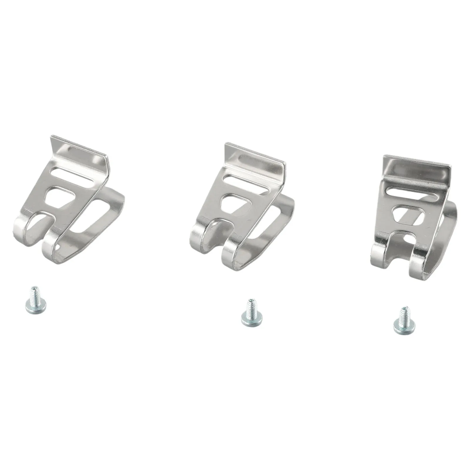 3sets Hooks Screws Belt Clip Hook For 18V LXT Cordless Drills Impact Driver Power Tools Waist Buckle Belt Buckle
3sets Hooks Screws Belt Clip Hook For 18V LXT Cordless Drills Impact Driver Power Tools Waist Buckle Belt Buckle