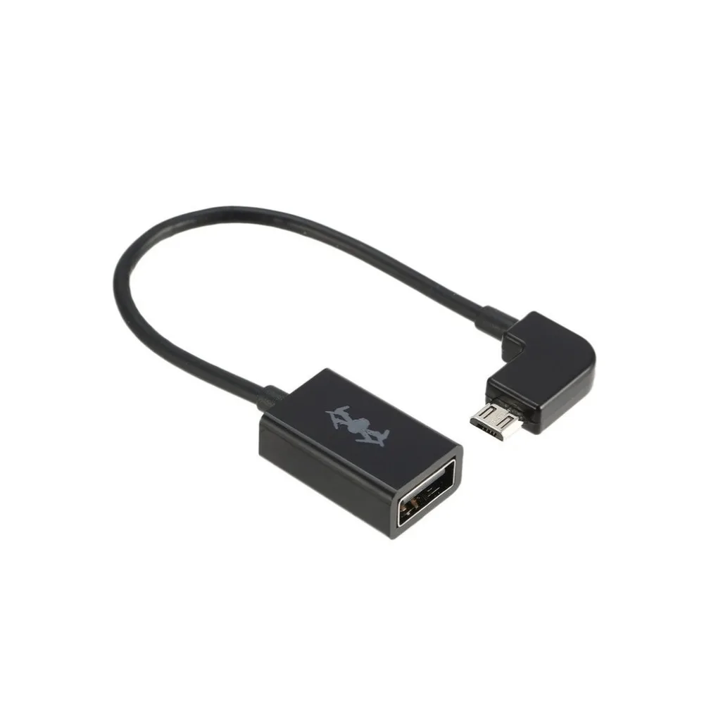 USB-адаптер OTG 17 см, USB-кабель OTG для пульта дистанционного управления DJI Mavic Pro Air Spark RC FPV Drone, кабель Goggle dji spark otg
USB-адаптер OTG 17 см, USB-кабель OTG для пульта дистанционного управления DJI Mavic Pro Air Spark RC FPV Drone, кабель Goggle dji spark otg