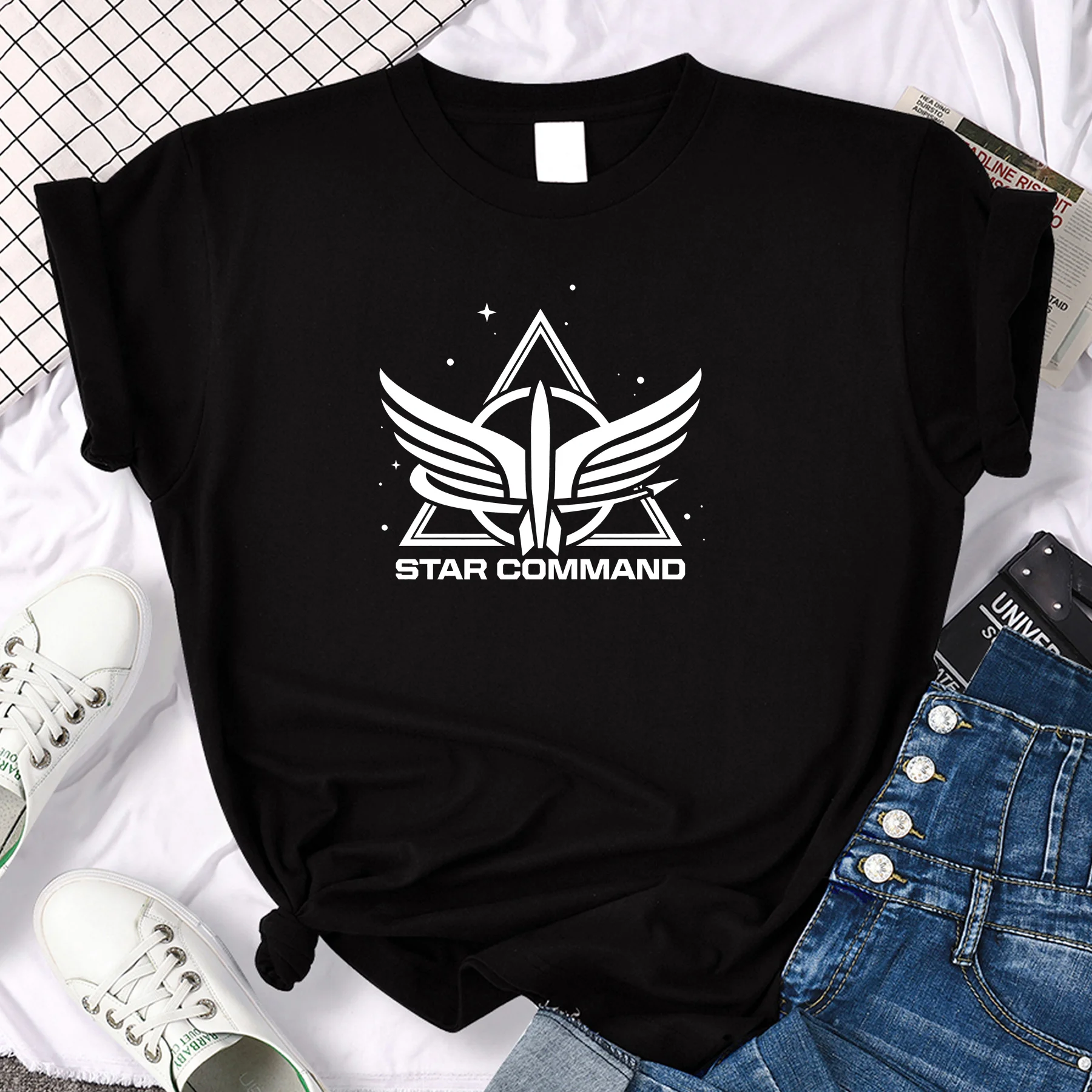 Amazing Male Tee Men T-shirt Casual Oversized Lightyear Star Command Essential T-shirt Women T-shirts Graphic Ladies Y2k T Shirt
Amazing Male Tee Men T-shirt Casual Oversized Lightyear Star Command Essential T-shirt Women T-shirts Graphic Ladies Y2k T Shirt