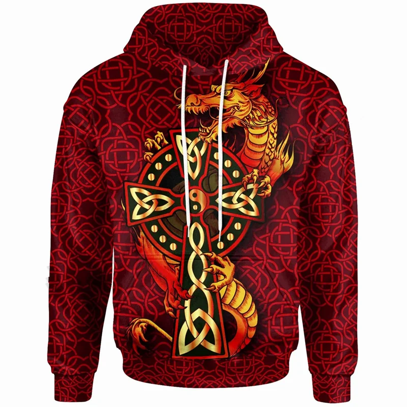 New Cross Dragon Pattern 3D Printed Men's Hoodie New Fashion Harajuku Sweatshirt Unisex Casual Zip Hoodie
New Cross Dragon Pattern 3D Printed Men's Hoodie New Fashion Harajuku Sweatshirt Unisex Casual Zip Hoodie