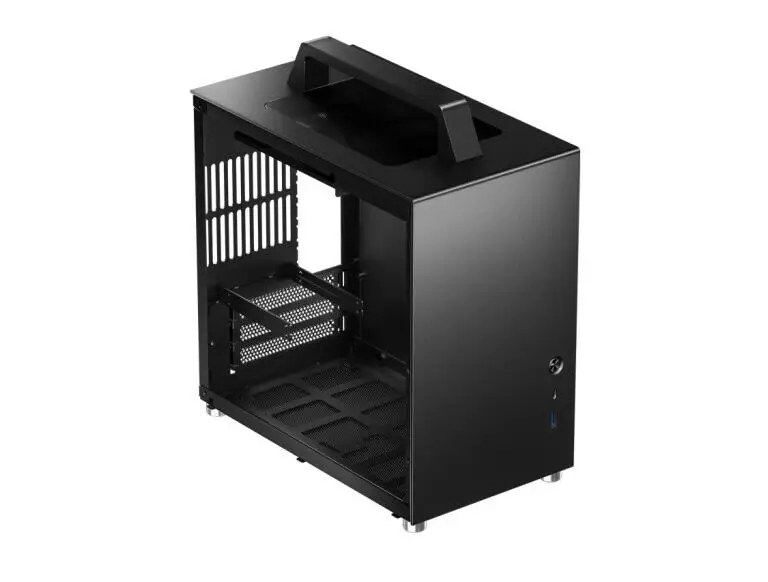 JONSBO T8 PLUS (Handle ITX chassis/support dual specification power supply/210MM long MINI graphics card)
JONSBO T8 PLUS (Handle ITX chassis/support dual specification power supply/210MM long MINI graphics card)