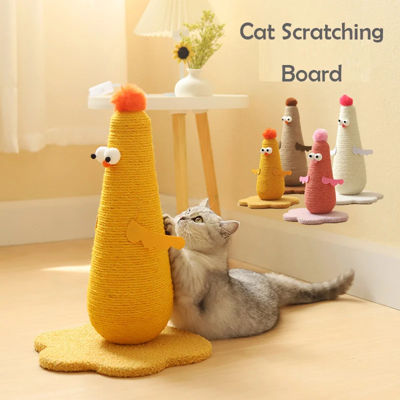 Pet Supplies Cat Toys Cat Scratching Board Toys Cute Chick-Shaped Cat Scratching Board Claw Grinding Toys For Cats
Pet Supplies Cat Toys Cat Scratching Board Toys Cute Chick-Shaped Cat Scratching Board Claw Grinding Toys For Cats