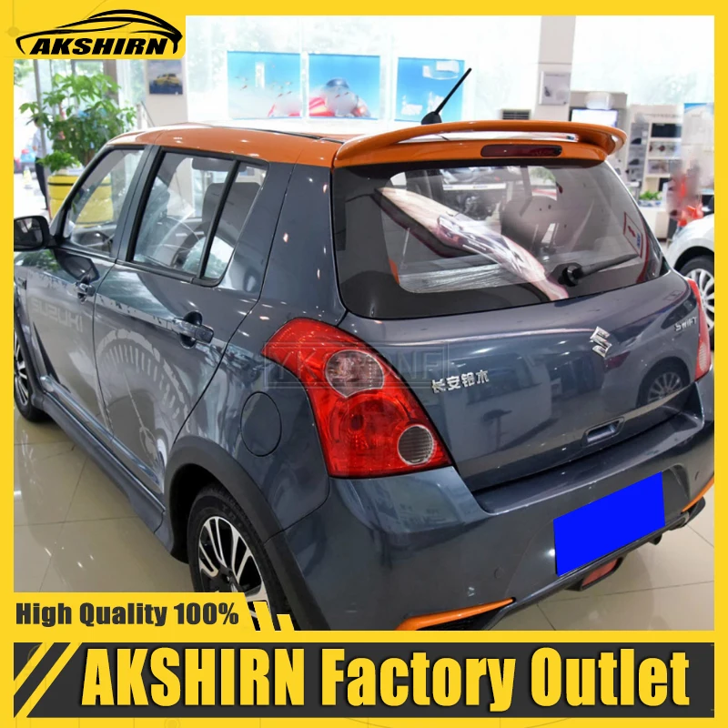 Спойлер для Suzuki Swift 2006- 2016, высококачественный Автомобильный задний спойлер из АБС-пластика для Suzuki Swift
Спойлер для Suzuki Swift 2006- 2016, высококачественный Автомобильный задний спойлер из АБС-пластика для Suzuki Swift
