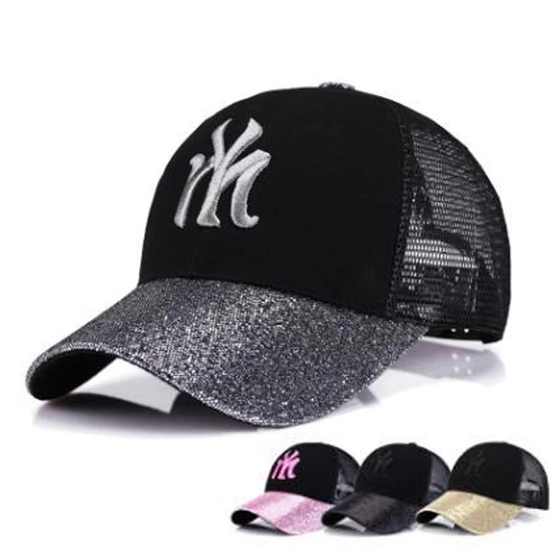 Unisex MY Letter Embroidery Fashion Mesh Baseball Caps Outdoor Sports Sun Hat Casual Breathable Visor Hats Peaked Cap
Unisex MY Letter Embroidery Fashion Mesh Baseball Caps Outdoor Sports Sun Hat Casual Breathable Visor Hats Peaked Cap