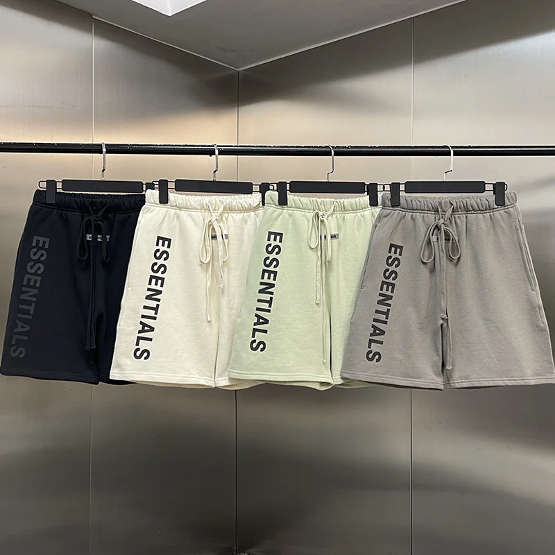 Oversized Essentials Silicone Lettered Printed 100% 1:1 High Street Casual Men's and Women's Hip Hop Sports Shorts
Oversized Essentials Silicone Lettered Printed 100% 1:1 High Street Casual Men's and Women's Hip Hop Sports Shorts