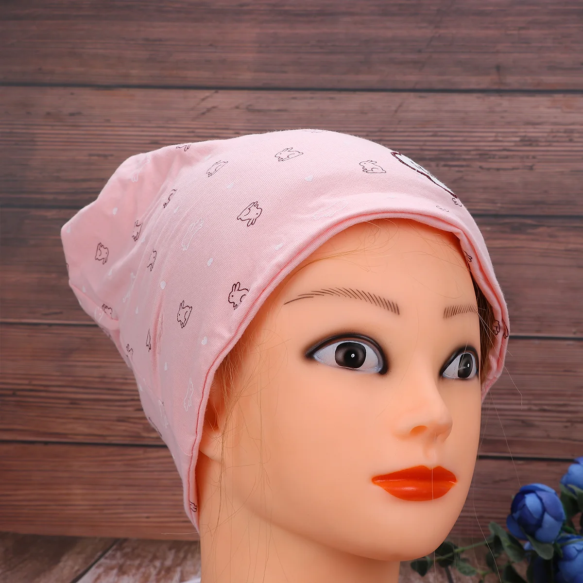 Chemotherapy Cap Creative Cotton Rabbit Pattern Wrap Nurses Hat Working Cap Maternity Hat for Woman Girl Lady
Chemotherapy Cap Creative Cotton Rabbit Pattern Wrap Nurses Hat Working Cap Maternity Hat for Woman Girl Lady