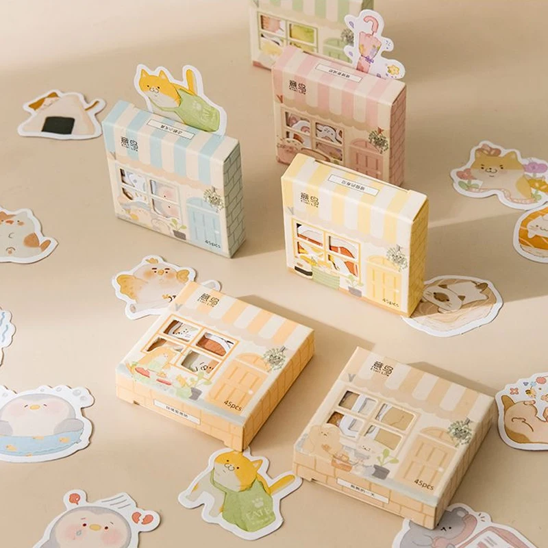 1 Box Kawaii Washi Stickers cute pig birds Animals Decorative Stickers For The Diary Paper Sticker Label Korean Stationery
1 Box Kawaii Washi Stickers cute pig birds Animals Decorative Stickers For The Diary Paper Sticker Label Korean Stationery