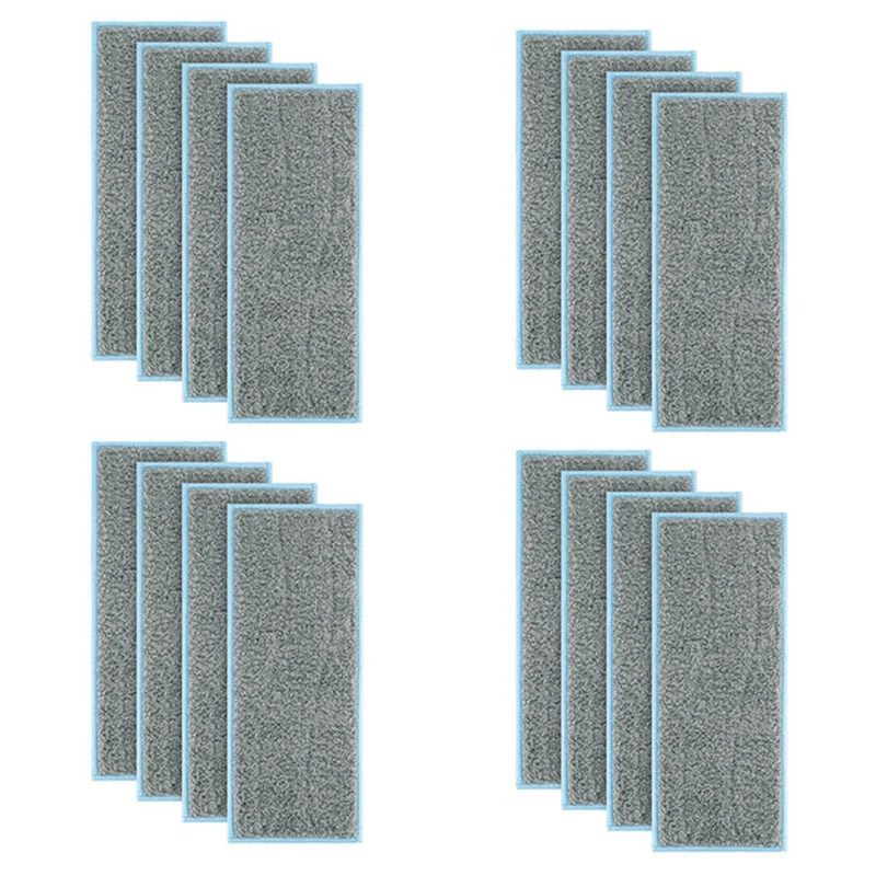 16PCS Cleaning Cloth Accessories For Irobot Braava Jet M6 (6110) Wi-Fi Connected Robot Mop Vacuum Cleaner Cleaning Mop
16PCS Cleaning Cloth Accessories For Irobot Braava Jet M6 (6110) Wi-Fi Connected Robot Mop Vacuum Cleaner Cleaning Mop