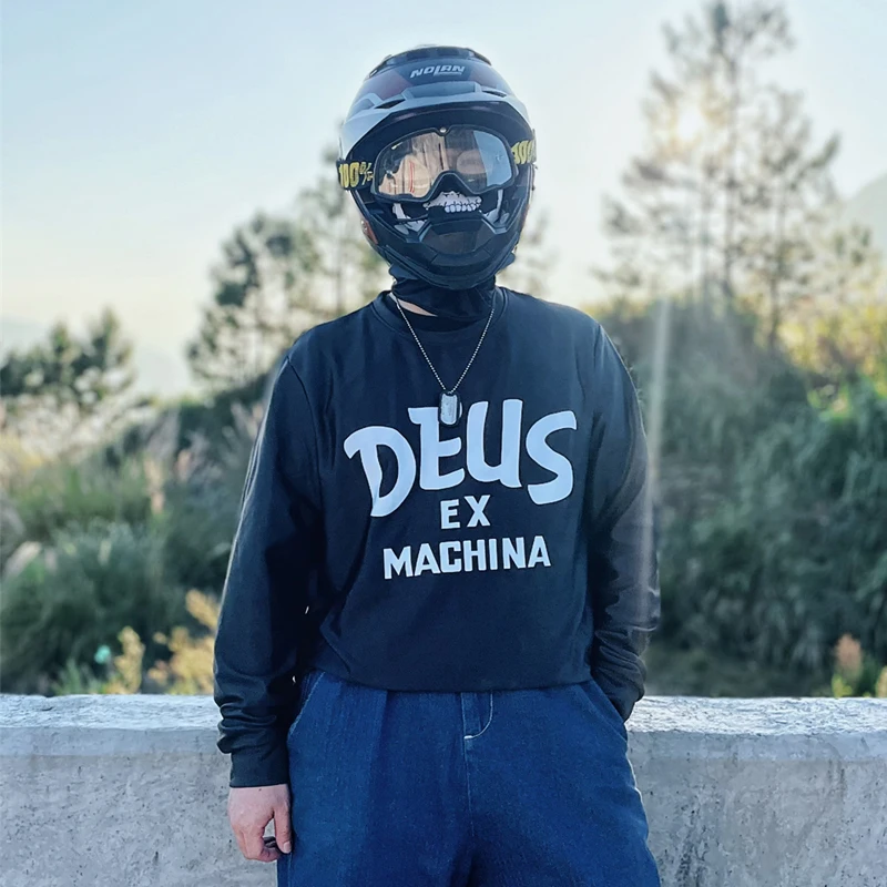 Гоночная одежда Deus Ex MACHINA для мотоцикла, эндуро, быстросохнущие рубашки для горного велосипеда, горного велосипеда, футболка с длинным рукав...
Гоночная одежда Deus Ex MACHINA для мотоцикла, эндуро, быстросохнущие рубашки для горного велосипеда, горного велосипеда, футболка с длинным рукав...