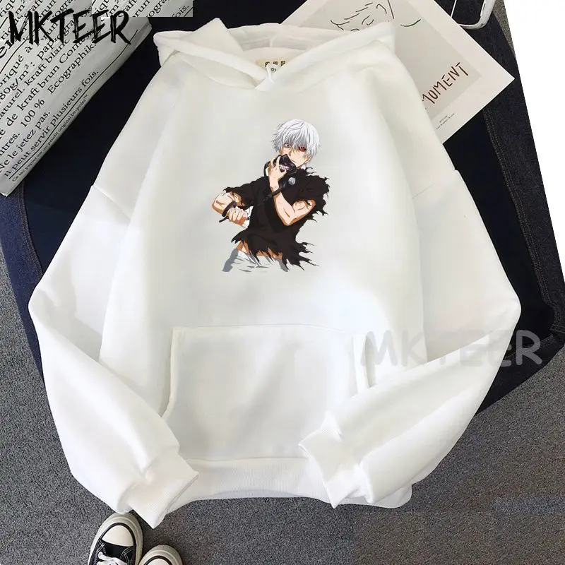 Tokyo Ghoul Fashion Japanese-style Animation High-quality Printed Pullover Hoodie Long-sleeved Hoodie Autumn and Winter Wear
Tokyo Ghoul Fashion Japanese-style Animation High-quality Printed Pullover Hoodie Long-sleeved Hoodie Autumn and Winter Wear