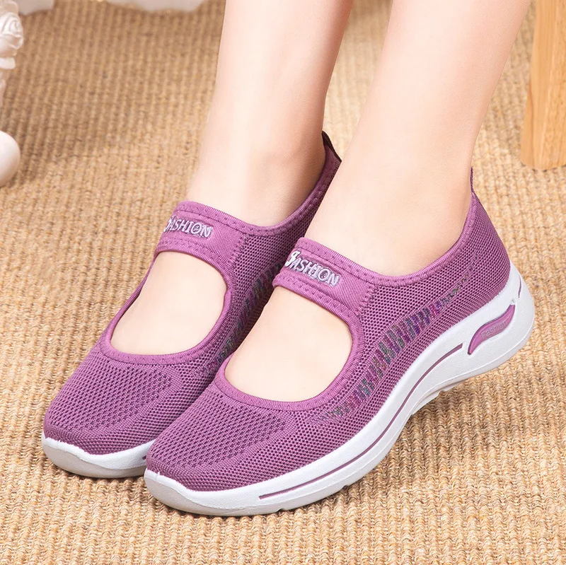 Sneakers 2022 New Fashion Craft Cloth Shoes Women Casual Comfort Running Women's Shoes Soft-soled Mother Shoes Tenis De Mujer
Sneakers 2022 New Fashion Craft Cloth Shoes Women Casual Comfort Running Women's Shoes Soft-soled Mother Shoes Tenis De Mujer