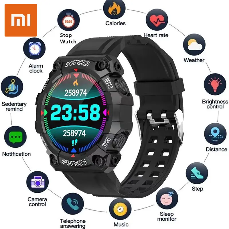 FD68S New Smart Watches Men Women Bluetooth Smartwatch Touch Smart Bracelet Fitness Bracelet Connected Watches for IOS Android
FD68S New Smart Watches Men Women Bluetooth Smartwatch Touch Smart Bracelet Fitness Bracelet Connected Watches for IOS Android