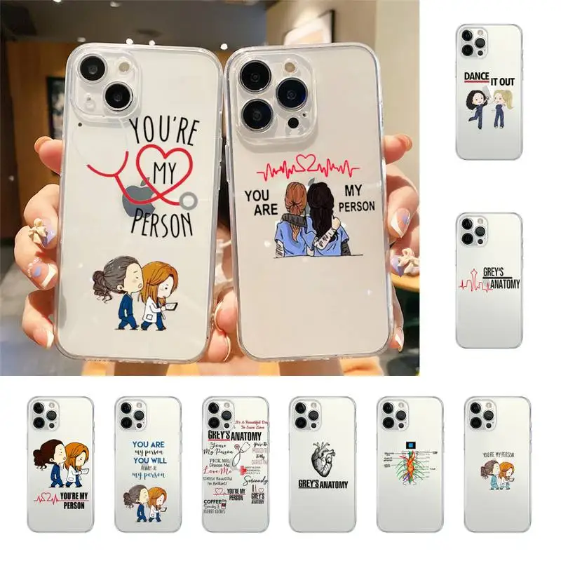 Greys Anatomy You Are My Person Phone Case For Iphone 7 8 Plus X Xr Xs 11 12 13 Se2020 Mini Mobile Iphones 14 Promax Case
Greys Anatomy You Are My Person Phone Case For Iphone 7 8 Plus X Xr Xs 11 12 13 Se2020 Mini Mobile Iphones 14 Promax Case