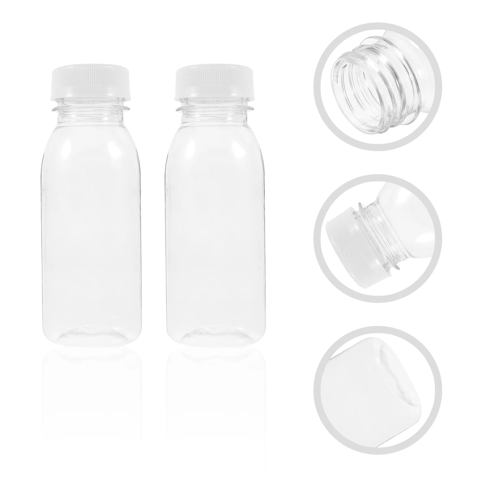 10 Pcs Milk Bottle Plastic Container Kids Mini Fridge Juice Bottles Sports Water
10 Pcs Milk Bottle Plastic Container Kids Mini Fridge Juice Bottles Sports Water