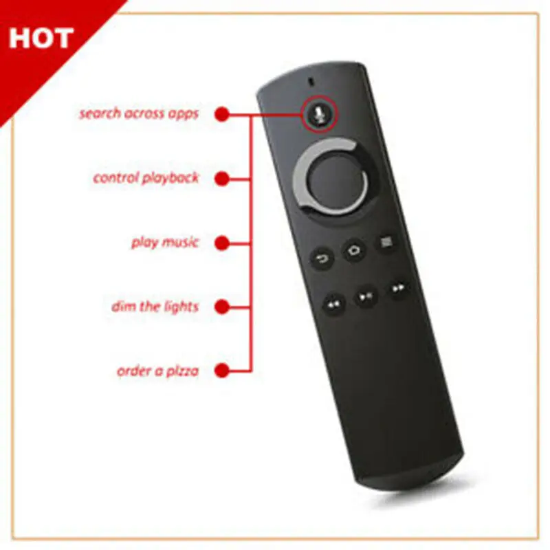 85% New PE59CV For Amazon Fire Stick WIFI OEM Remote DR49WK Alexa Voice Control
85% New PE59CV For Amazon Fire Stick WIFI OEM Remote DR49WK Alexa Voice Control