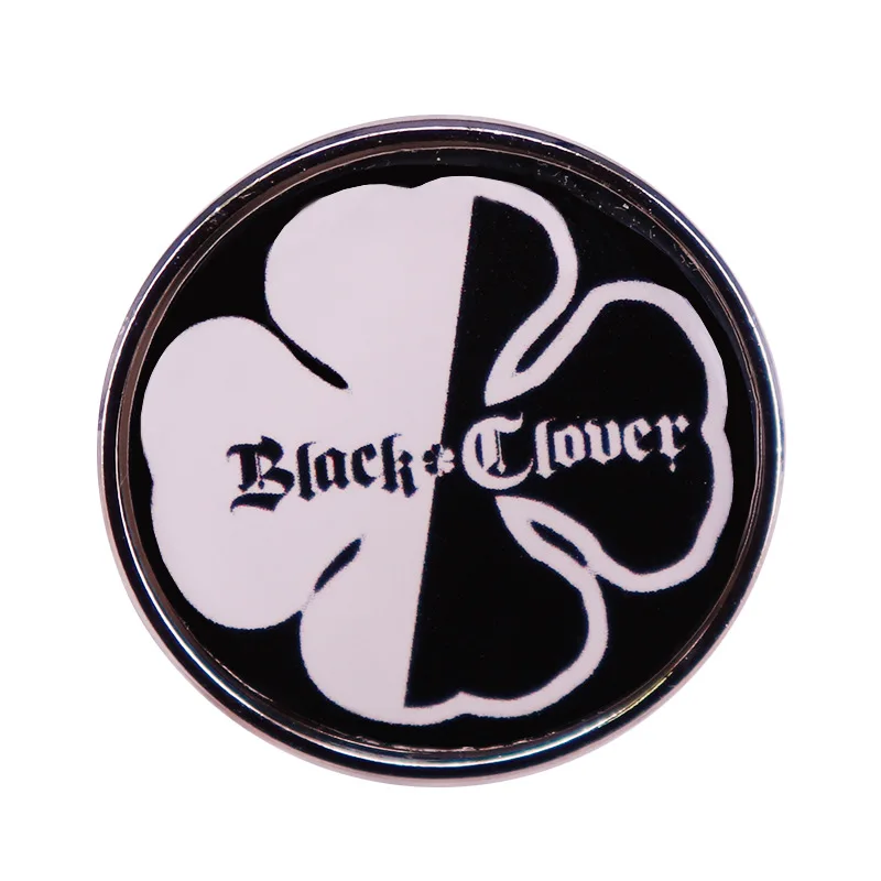 Black Clover Enamel Pin Wrap Clothes Lapel Brooch Fine Badge Fashion Jewelry Friend Gift
Black Clover Enamel Pin Wrap Clothes Lapel Brooch Fine Badge Fashion Jewelry Friend Gift