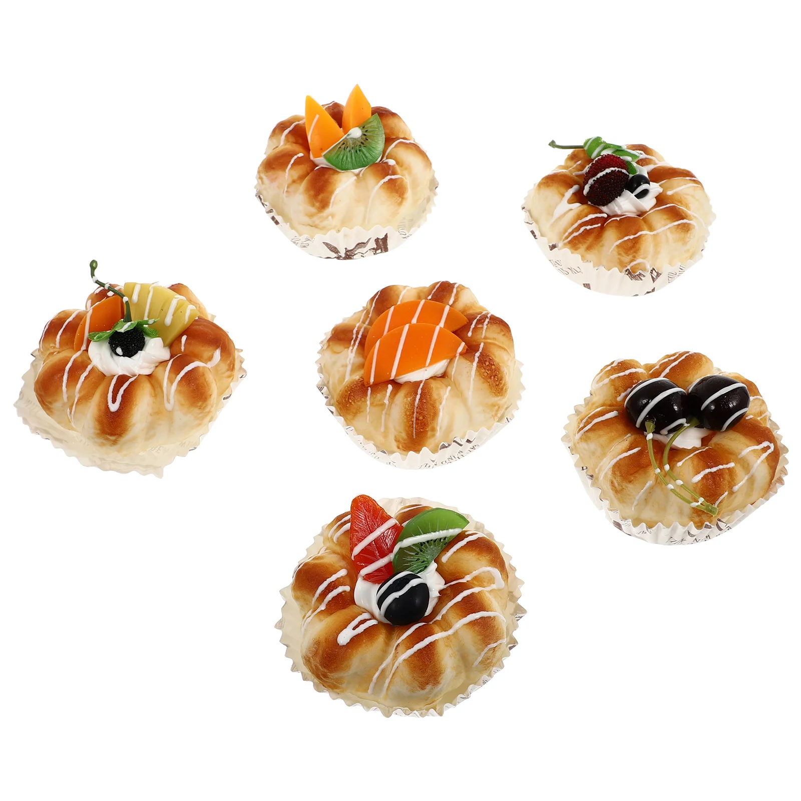 6Pcs Simulation PU Bread Fridge Magnets Creative Refrigerator Sticker
6Pcs Simulation PU Bread Fridge Magnets Creative Refrigerator Sticker