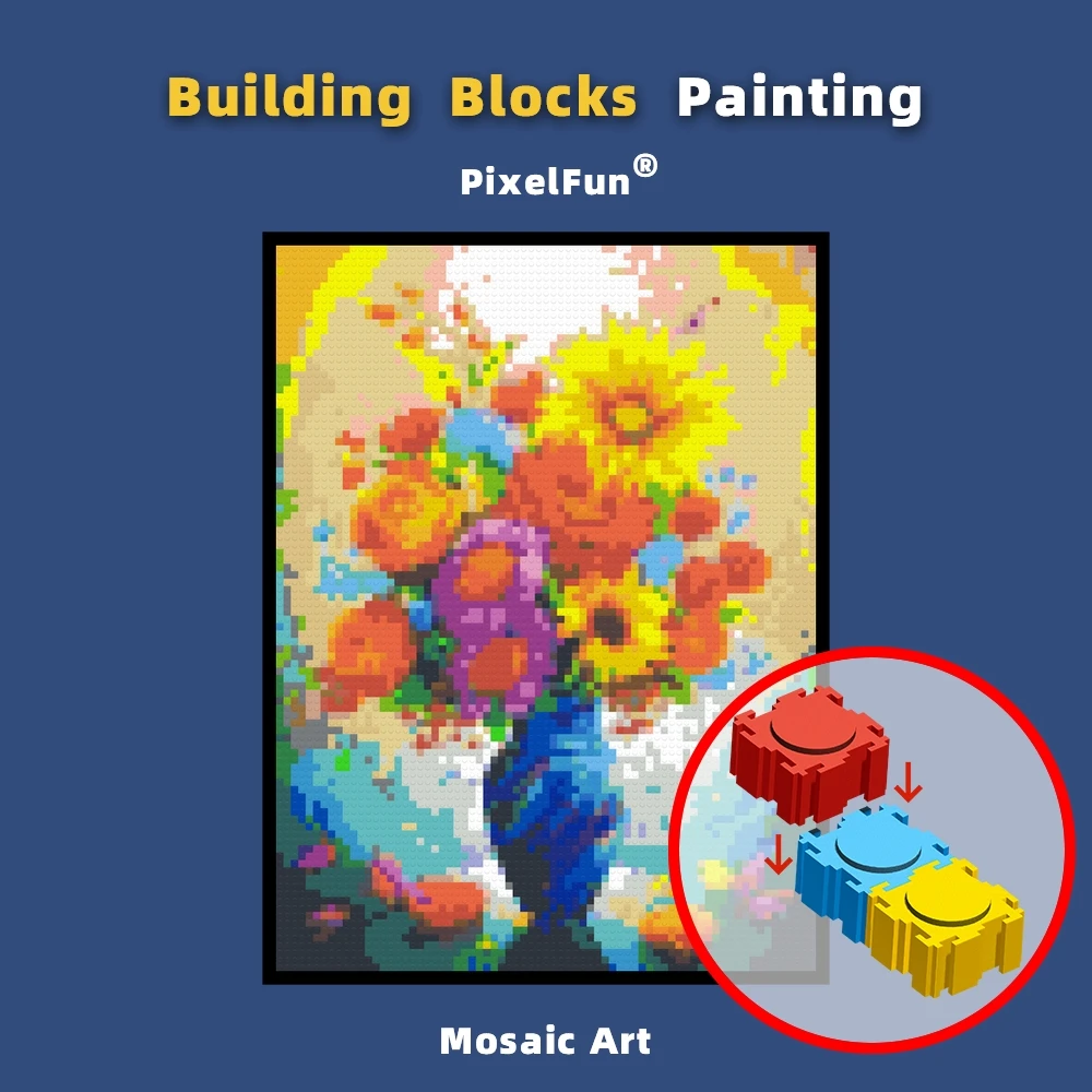 Набор для творчества «букет розы», мозаика из строительных блоков, пиксельное искусство, домашний декор, фото на заказ, подарок на день рождения, Рождество, ручная игрушка в масштабе 1:1
Набор для творчества «букет розы», мозаика из строительных блоков, пиксельное искусство, домашний декор, фото на заказ, подарок на день рождения, Рождество, ручная игрушка в масштабе 1:1