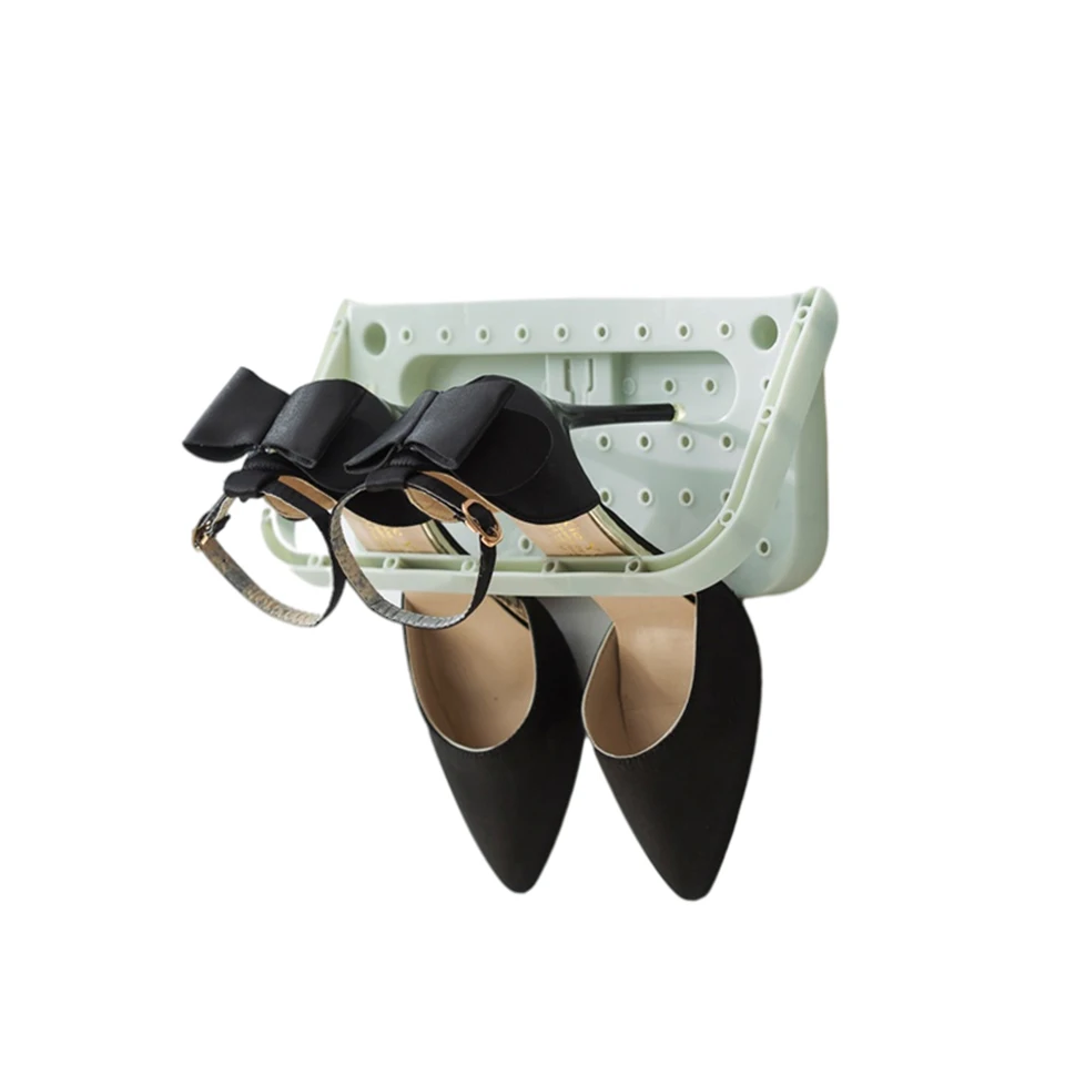 Wall-Mounted Shoes Rack Adjustable Home Organizer Plastic Folding Hanging Storage Holder Bedroom Bathroom Closet Organizer
Wall-Mounted Shoes Rack Adjustable Home Organizer Plastic Folding Hanging Storage Holder Bedroom Bathroom Closet Organizer